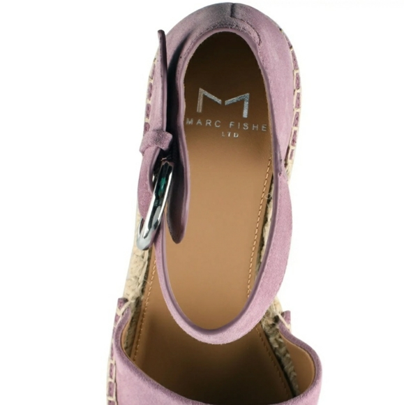 Marc Fisher LTD ALIDA ESPADRILLE WEDGE SANDAL - Picture 1 of 4